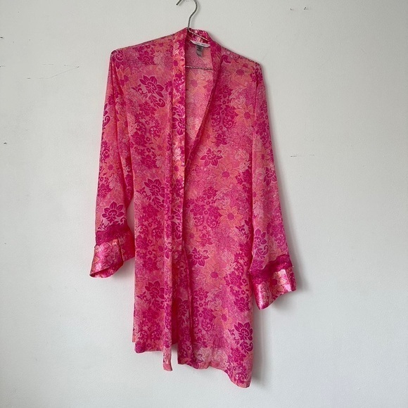 Paisley Babydoll Lingerie Nightgown - Picture 1 of 4